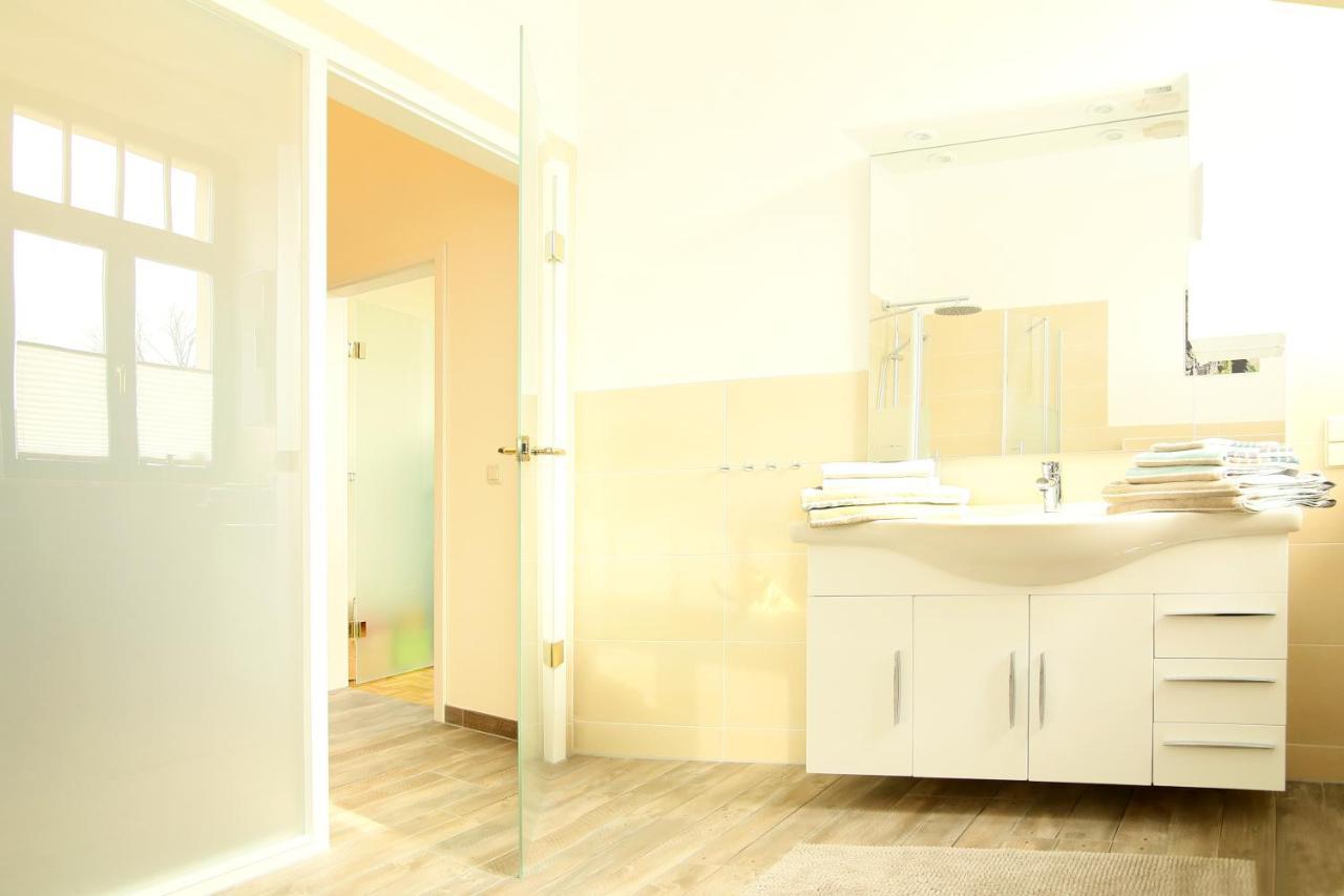 Kaitzbach-Idylle Appartement Dresden Buitenkant foto