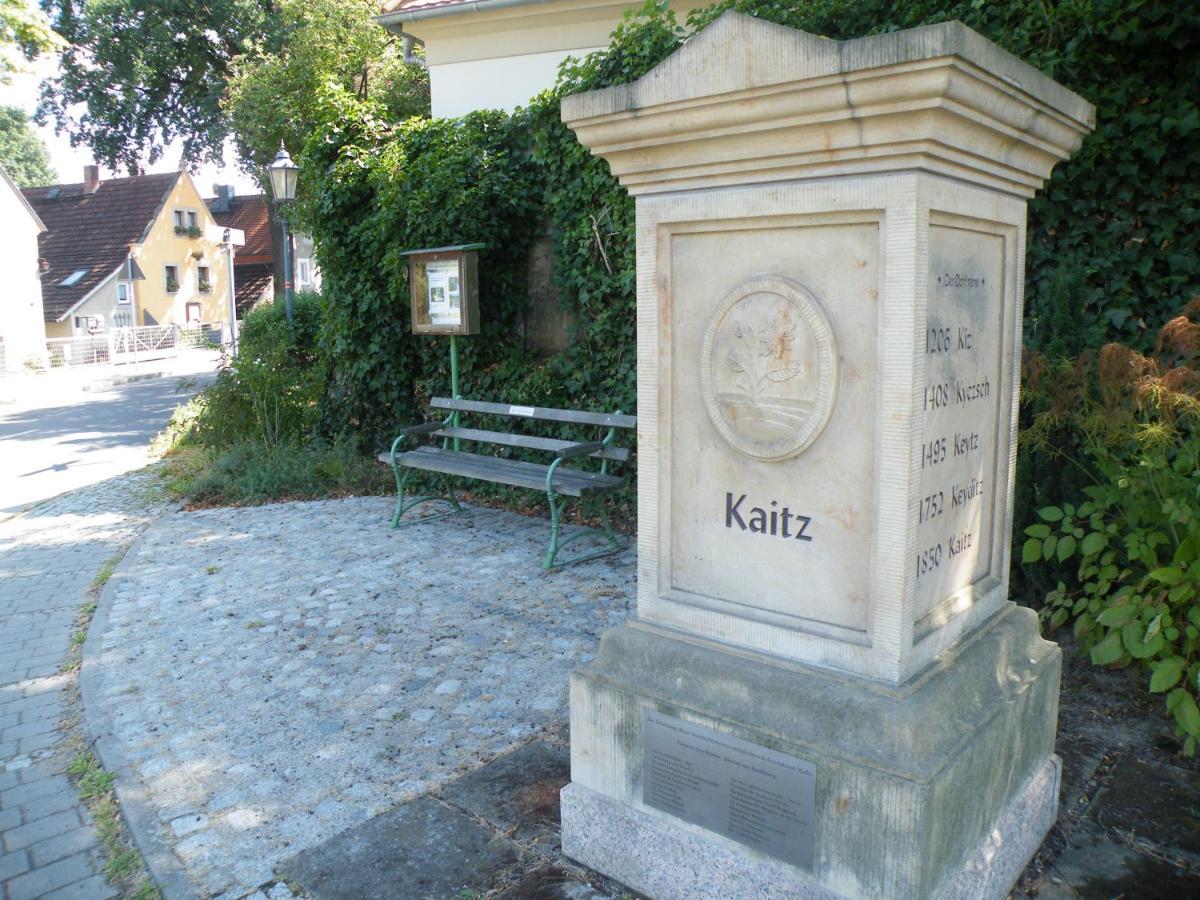 Kaitzbach-Idylle Appartement Dresden Buitenkant foto