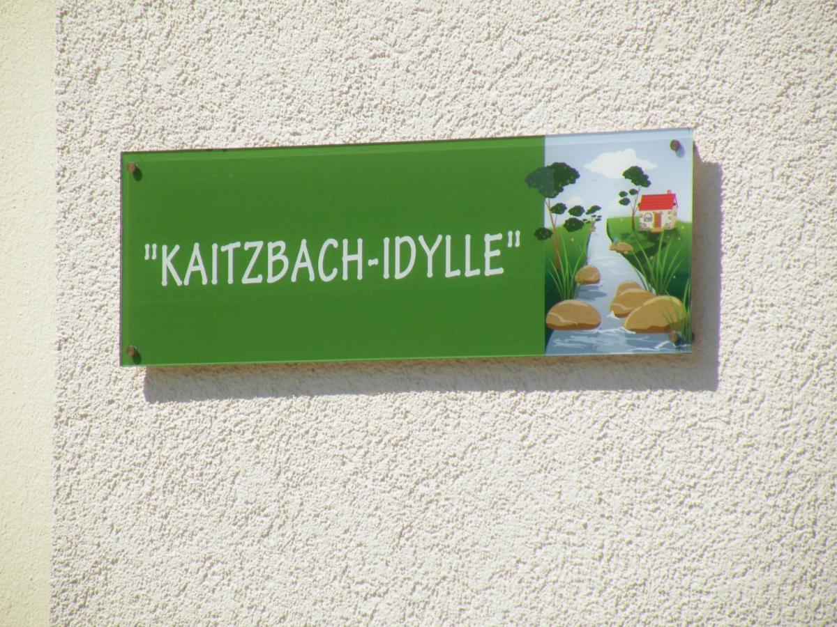 Kaitzbach-Idylle Appartement Dresden Buitenkant foto