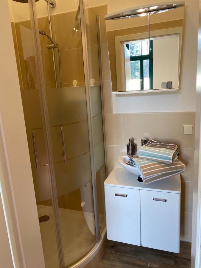 Kaitzbach-Idylle Appartement Dresden Buitenkant foto